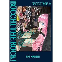 Bocchi the Rock!, Vol. 2 (Volume 2): Hamazi, Aki, Neal, John