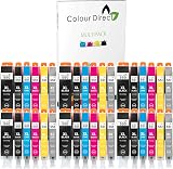 Colour Direct 550 551 XL Ink Cartridges for Canon Pixma iP8750 MG6340 MG7550 - view 1
