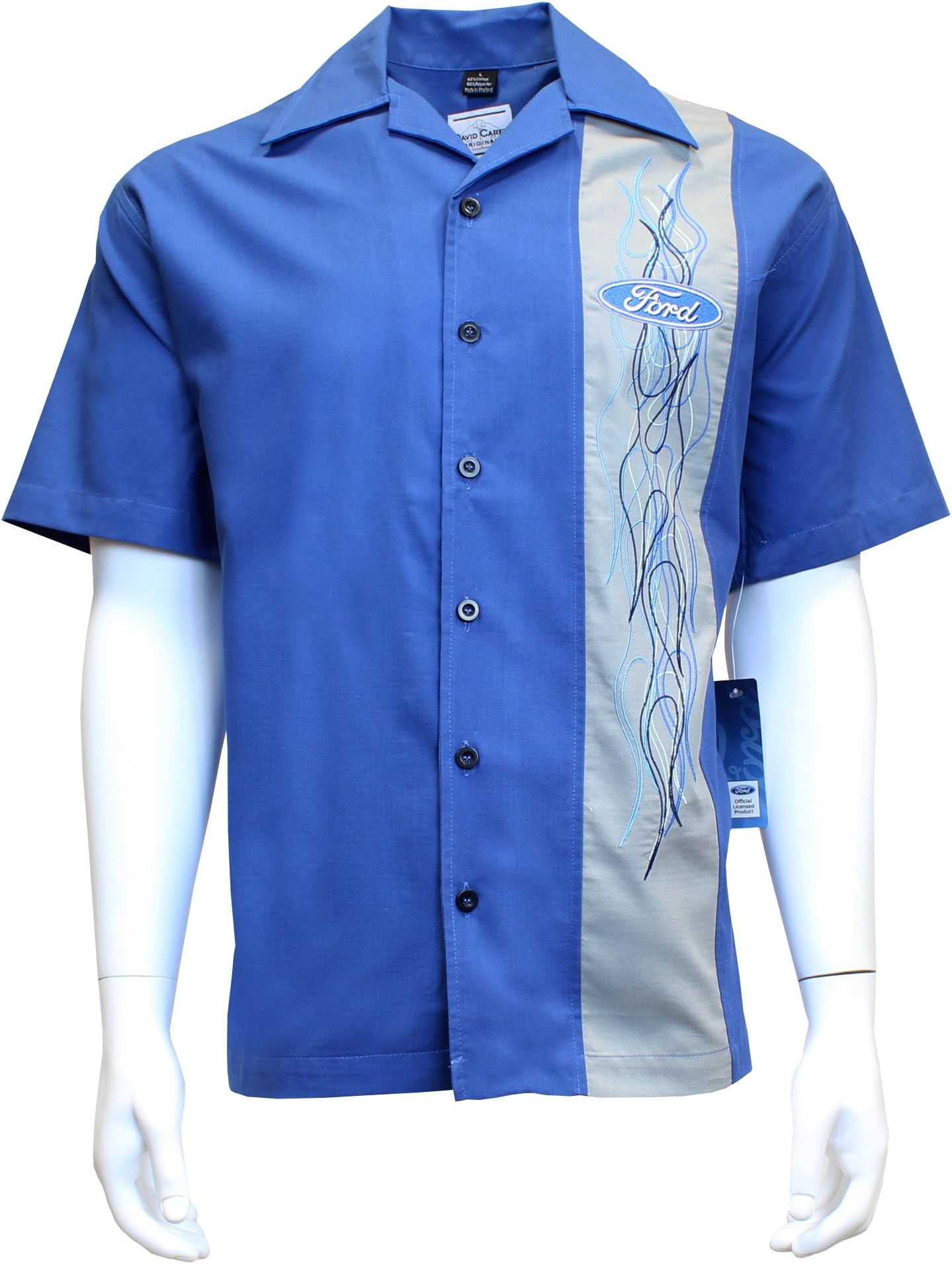 Ford Flames Camp Shirt