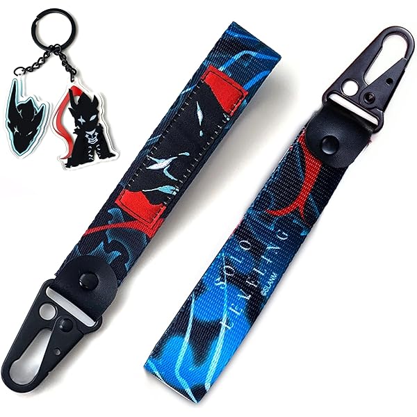 Amazon.com: Solo Leveling - Sung Jinwoo Keystrap and Keychain