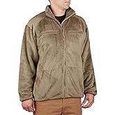 Propper Gen III ECWCS Level 3 Poly Fleece Jacket Full Zip, Olive, XX-Large Long