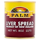 PALM - Liver Spread - 8 OZ. / 227 G - Product of