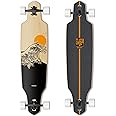 VOLADOR Freeride Longboard Cruiser | Maple Wood Deck| Drop Through Longboard Complete