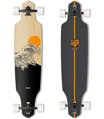 Amazon.com : Loaded Boards Tan Tien Bamboo Longboard Skateboard