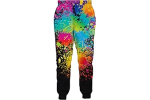 UNICOMIDEA Boys Girls Jogger Pants Funny 3D Graphic Sweatpants Athletic Sports Pants for Kids 6-16 yrs