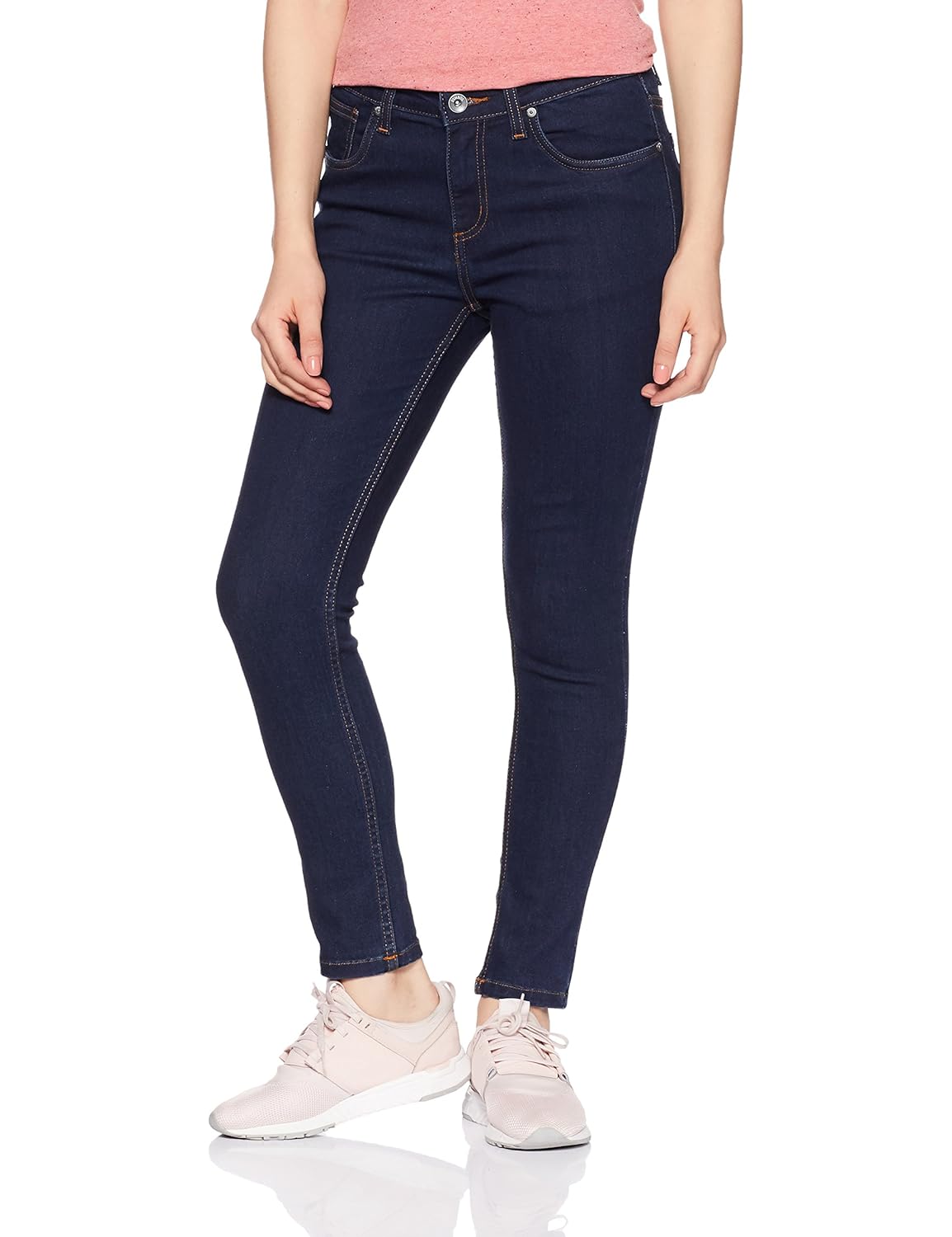 symbol amazon brand women's skinny fit jeans