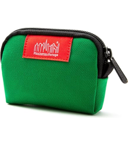 Amazon.com: Manhattan Portage CORDURA® Coin Purse With Mesh