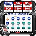 Autel MaxiCOM MK908 Pro II MK908P II: 2025 J2534 Reprogramming Tool as Elite II PRO, MSUltra MS919, 38+ Service, Bidirectional, Level-Up of MS908S Pro Elite with J2534 Pass-Thru, AutoScan 2.0, OS 10