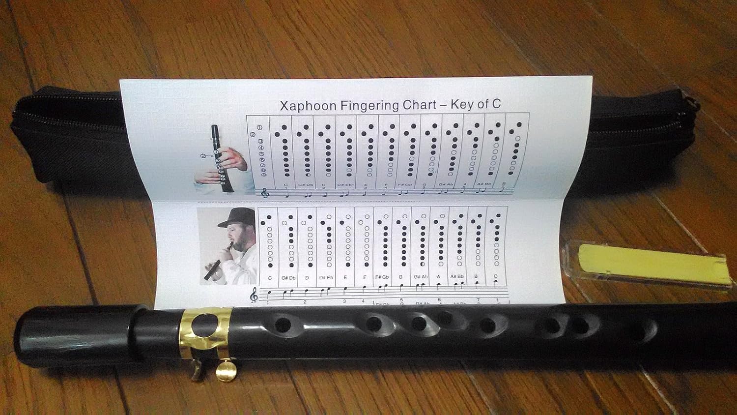 Amazon 値下げ＊ポケットサックス Xaphoon（ザフーン） 黒 中国製 サックス 楽器