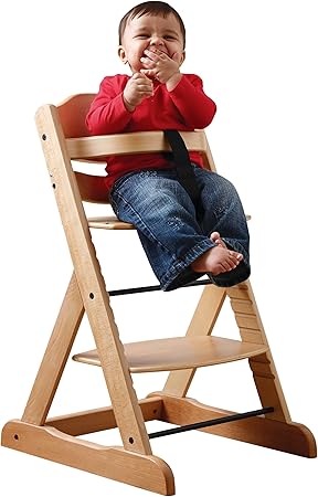 obaby wooden high chair