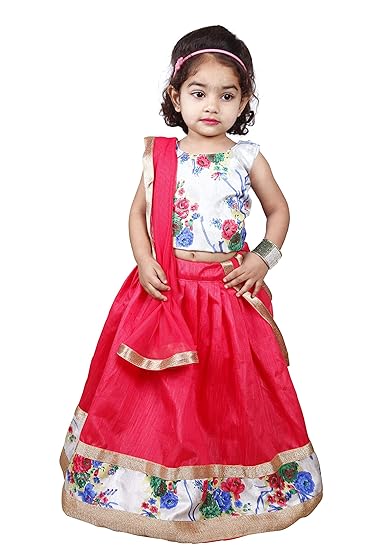Lehenga for 2 year girl Clearance