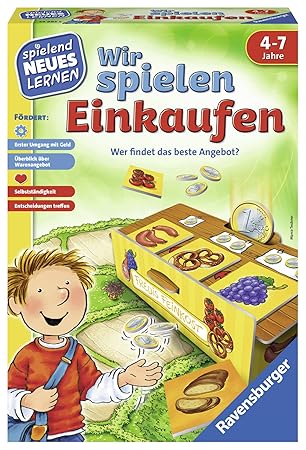 Ravensburger 24985'Wir Spielen Einkaufen Lernspiel
