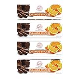 Sweet Candy Milk Chocolate Orange Sticks