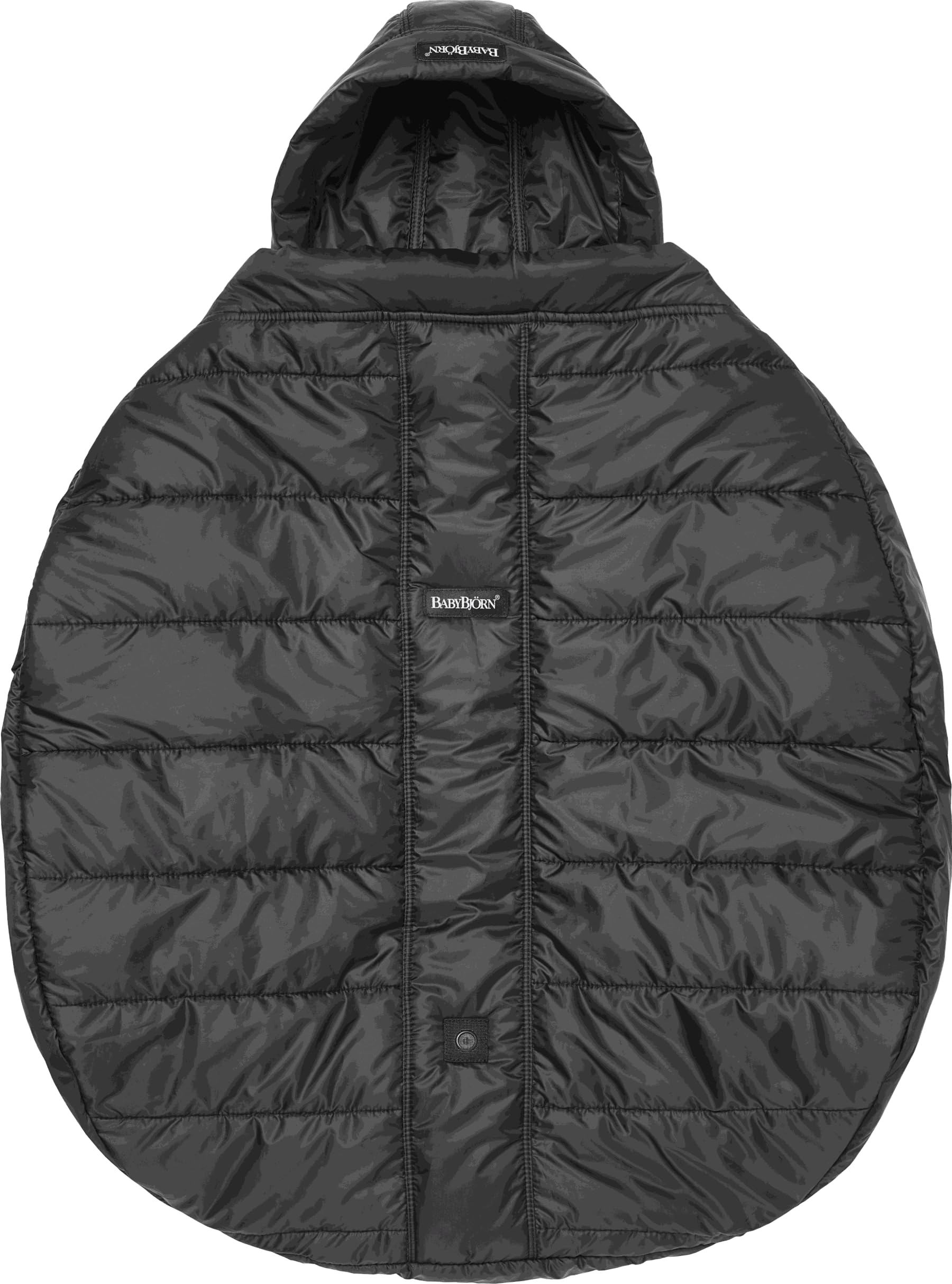 BabyBjörn Winter Cover for Baby Carrier, Black — image 1