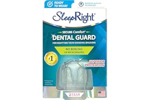 SleepRight Secure-Comfort Dental Guard to Prevent Teeth Grinding and Damage