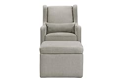 Carter's by DaVinci Adrian Swivel Glider with