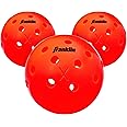 Franklin Sports X-40 Outdoor Pickleballs - Official Ball of USA Pickleball, APP Tour + Pickleball US Open - 3 Packs, 12 Packs, 36 Pickleball Buckets, 50, 100 + 400 Bulk Packs of Regulation Pickleballs