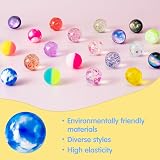 Joyin 24pcs Bouncy Balls 6 Styles 32mm Party Bag Kids Unisex view 4