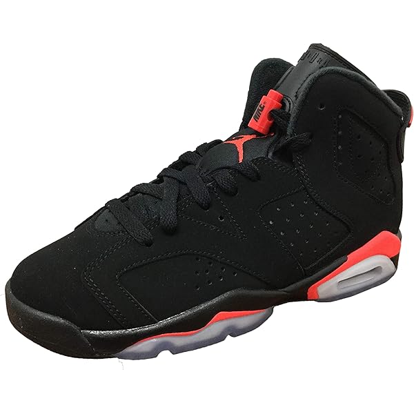 Amazon.com | Jordan Youth Air 6 (GS) 384665 060 Infared - Size 5Y