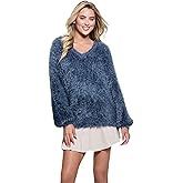 GUESS Natsumi Fuzzy Sweater