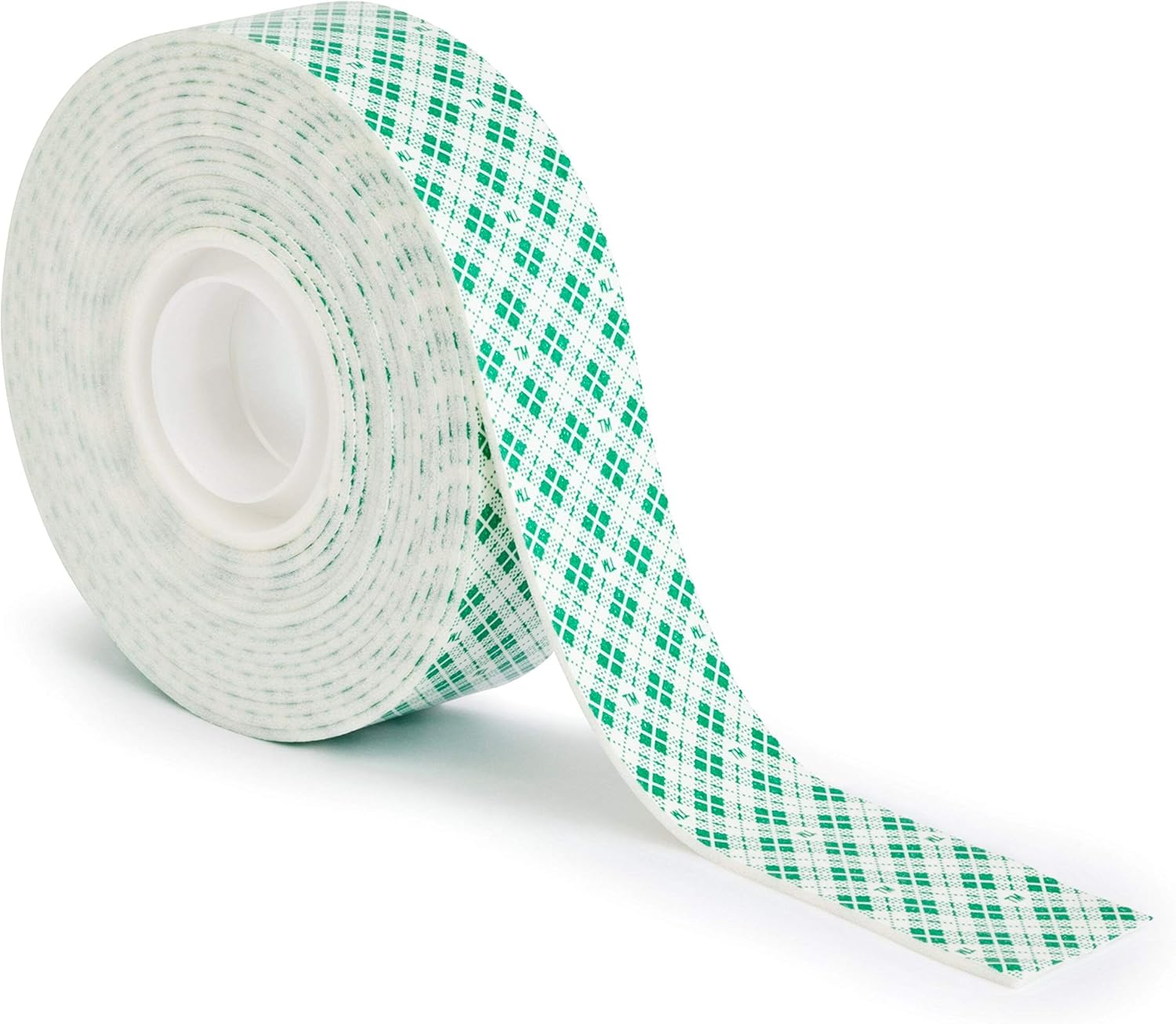 Scotch Indoor Mounting Tape, 1-inch X 125-inches, White, 1-Roll (314H-MED): Home Improvement