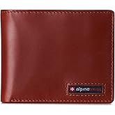 Alpine Swiss Mens Wallet for Men | RFID Protected Leather Mens Wallet | Spencer Bifold with Divided Bill Section | Gift Box | 2 ID Windows | 14 Card & Storage Pockets for Organization
