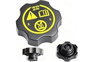 JkorkM Coolant Reservoir Recovery Cap 13502353 GM Equipment 20 P.S.I Compatible GMC Buicks Encore Escalade Chevy Avalanche Suitable 09-15 Regal Lacrosse Cruz water cover 13502509 68249136AA