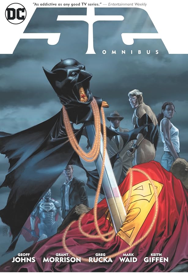 Amazon.com: 52 Volume One (New Edition): 9781779525857: Morrison