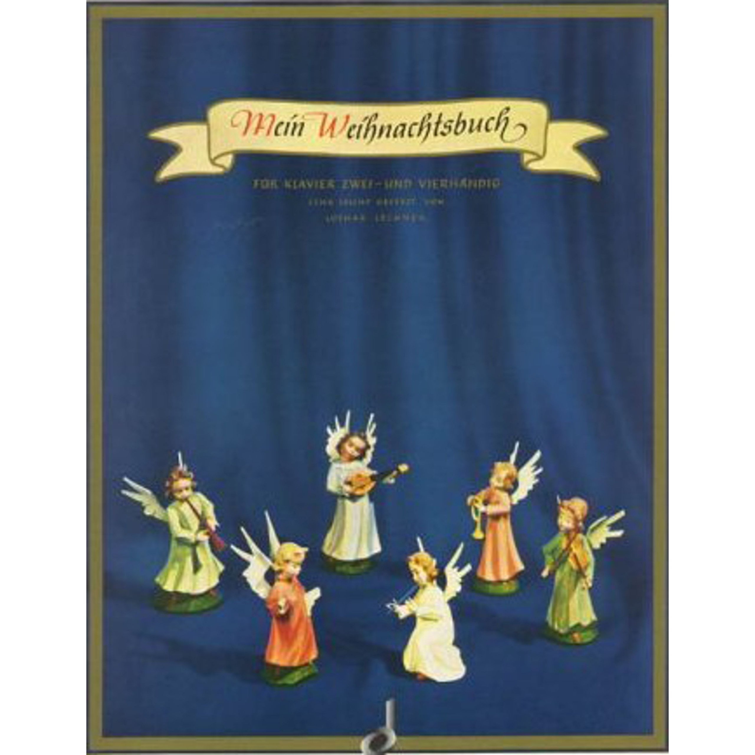 MEIN WEIHNACHTSBUCH PIANO