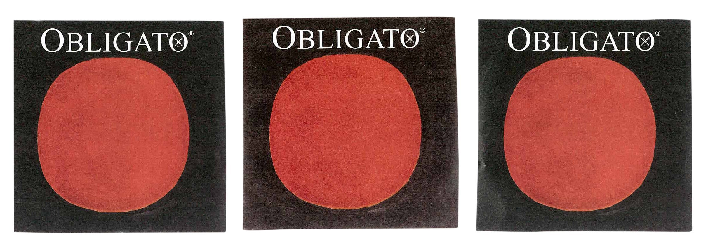 Obligato オブリガート バイオリン弦 A.D.G線セット商品画像