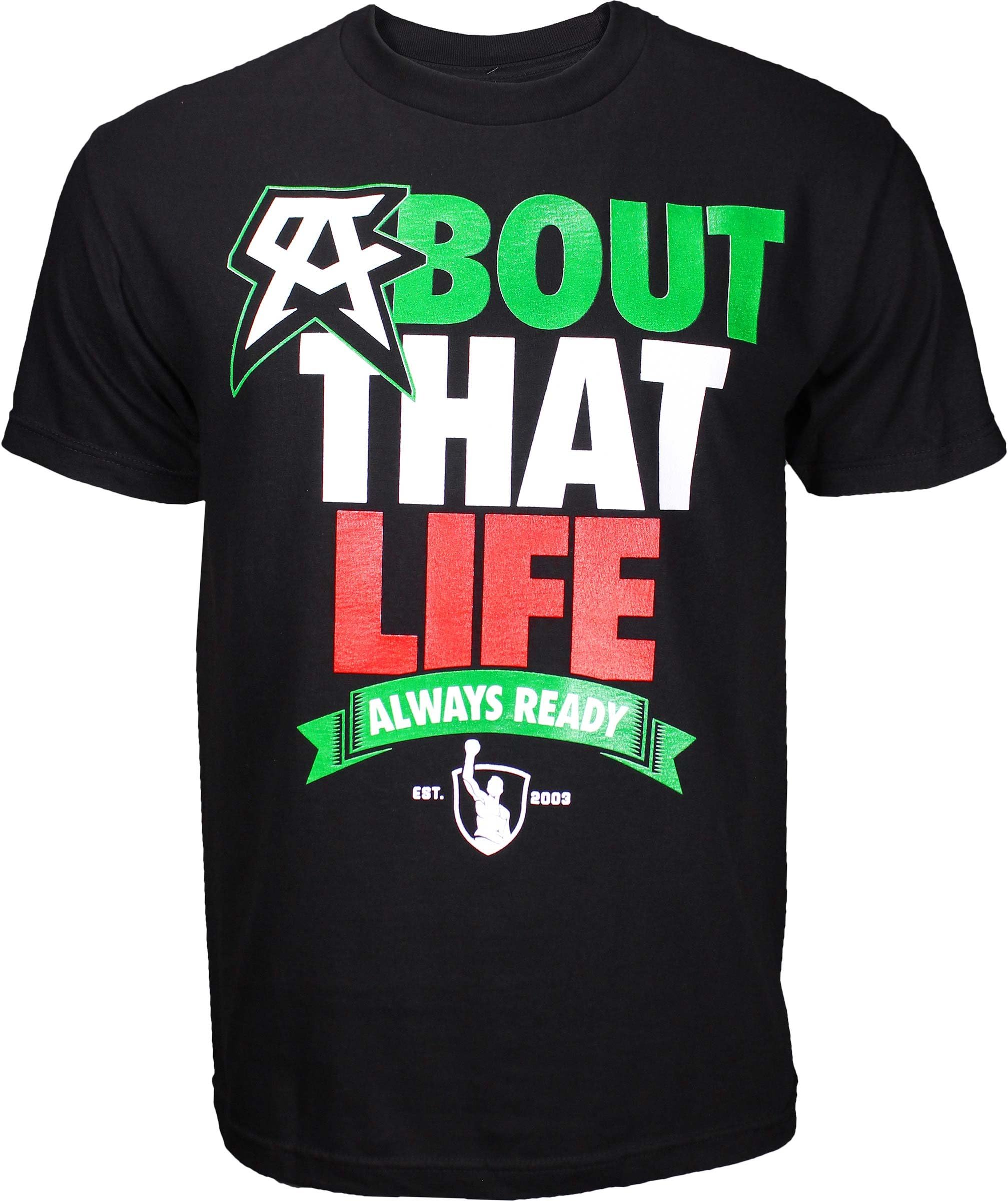 Canelo Alvarez Brand Life Shirt - Black - Medium