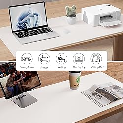 Aothia Leather Desk Pad Protector, Mouse