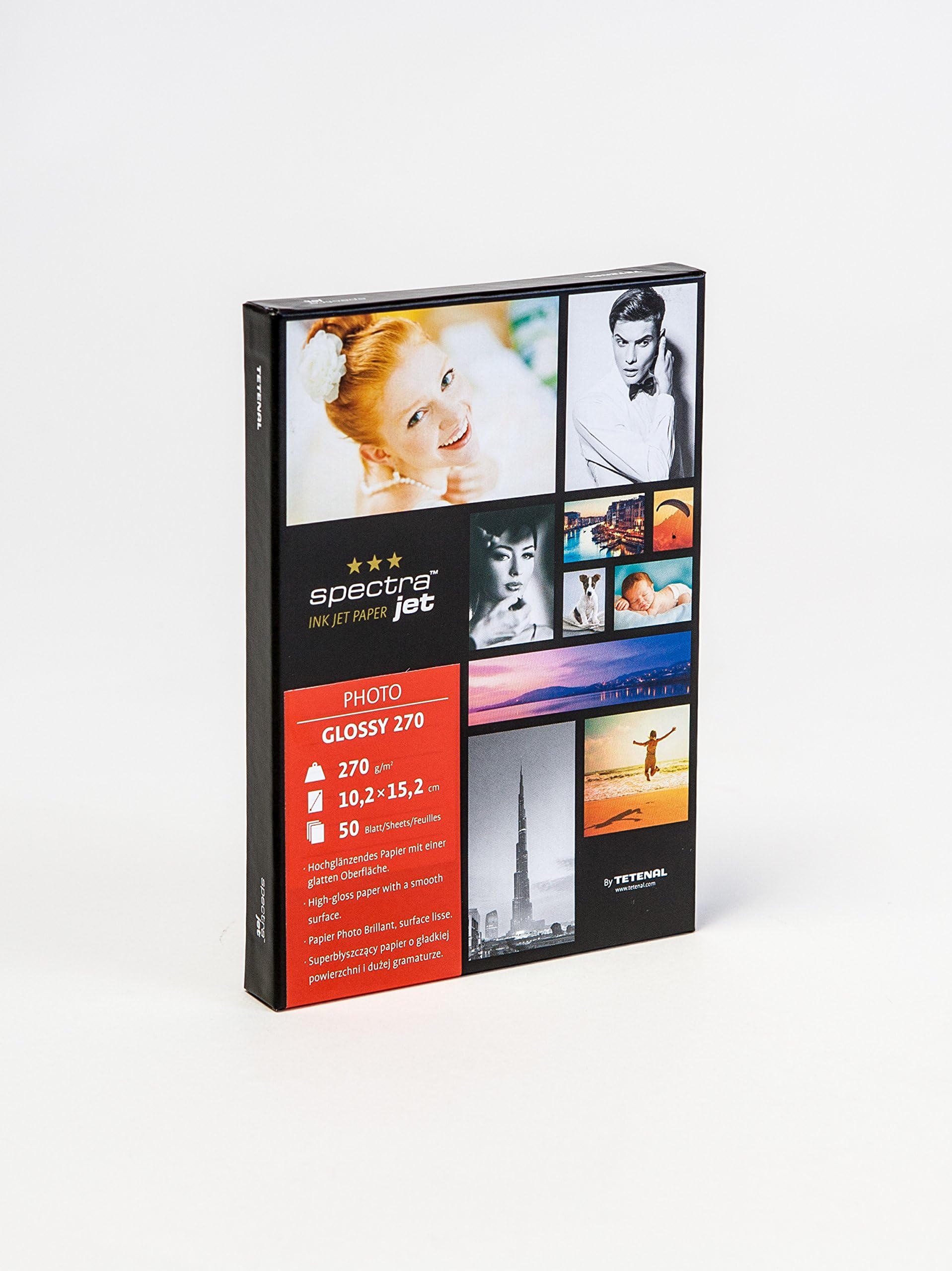 Tetenal Spectra Jet Photo Glossy 50 A6 Printer Paper