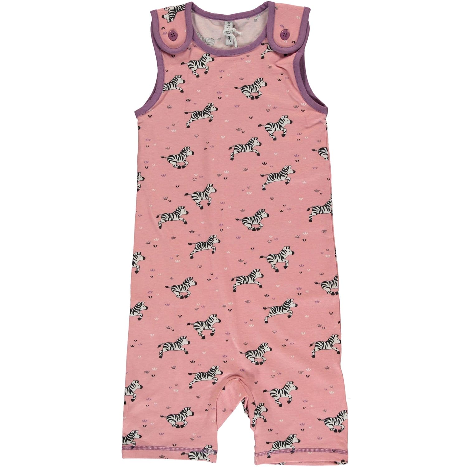 maxomorra shortie dungarees