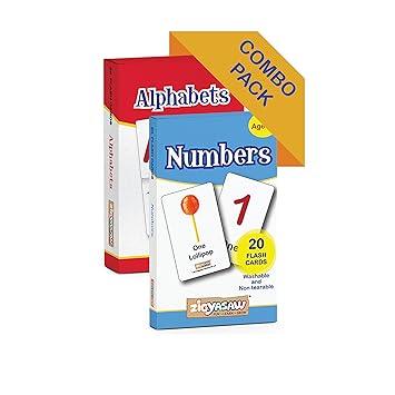 Zigyasaw English alphabets and numbers combo