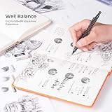 Nicpro MP1000 Mechanical Pencil Set 0.5mm 0.7mm with Case view 4