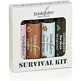 StinkBalm Odor Blocker Survival Kit 4 Pack