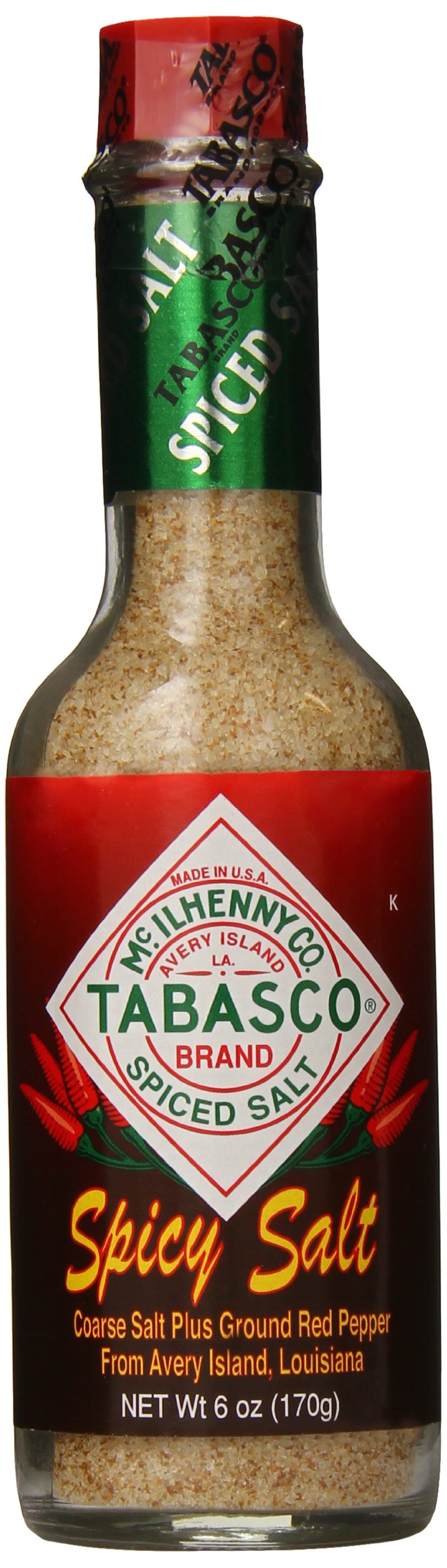 Tabasco Spicy Salt, 6 Ounce Buy Online in United Arab Emirates at