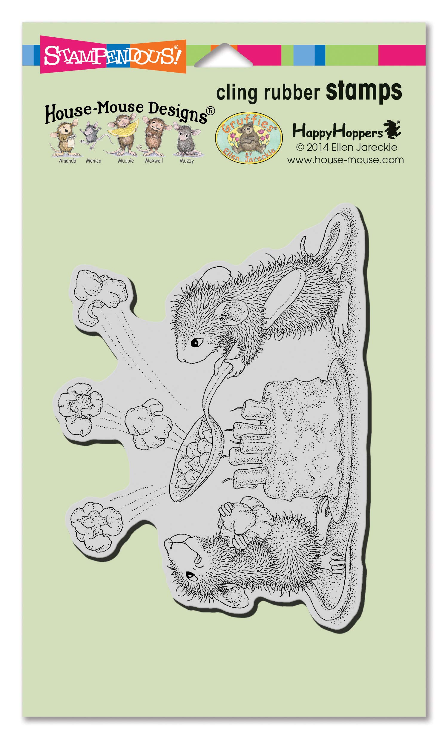 House Mouse Cling POPCN Bday