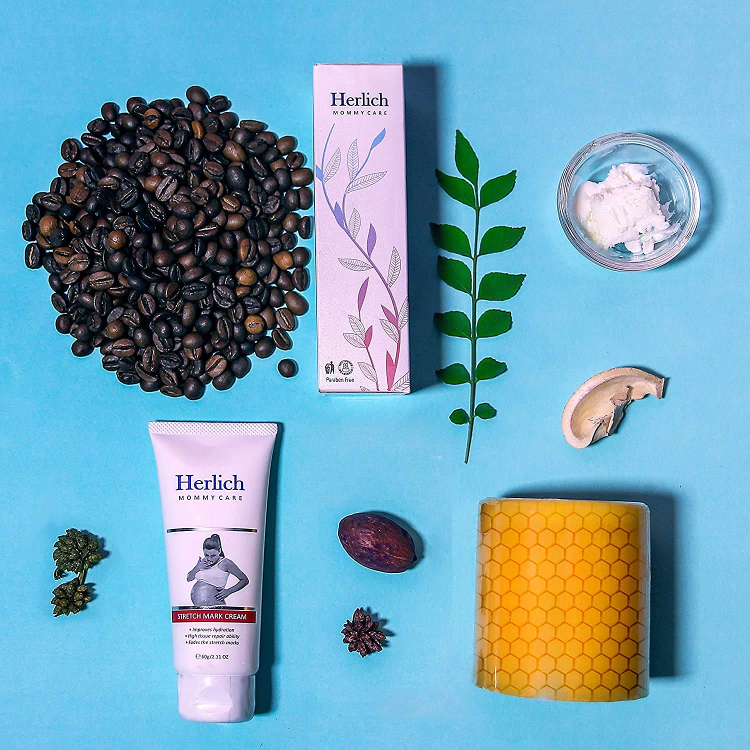 herlich stretch mark cream