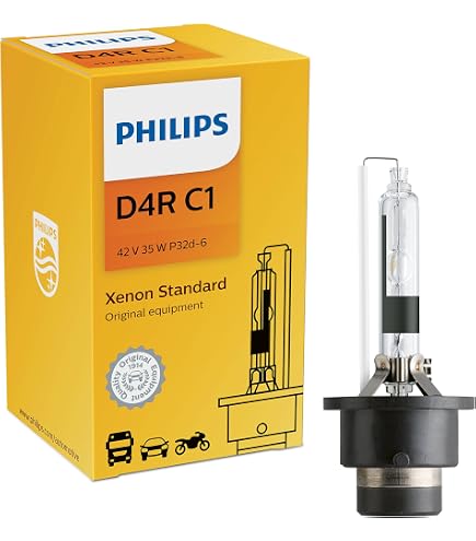 Amazon.com: Philips Automotive Lighting D4R Authentic Xenon HID