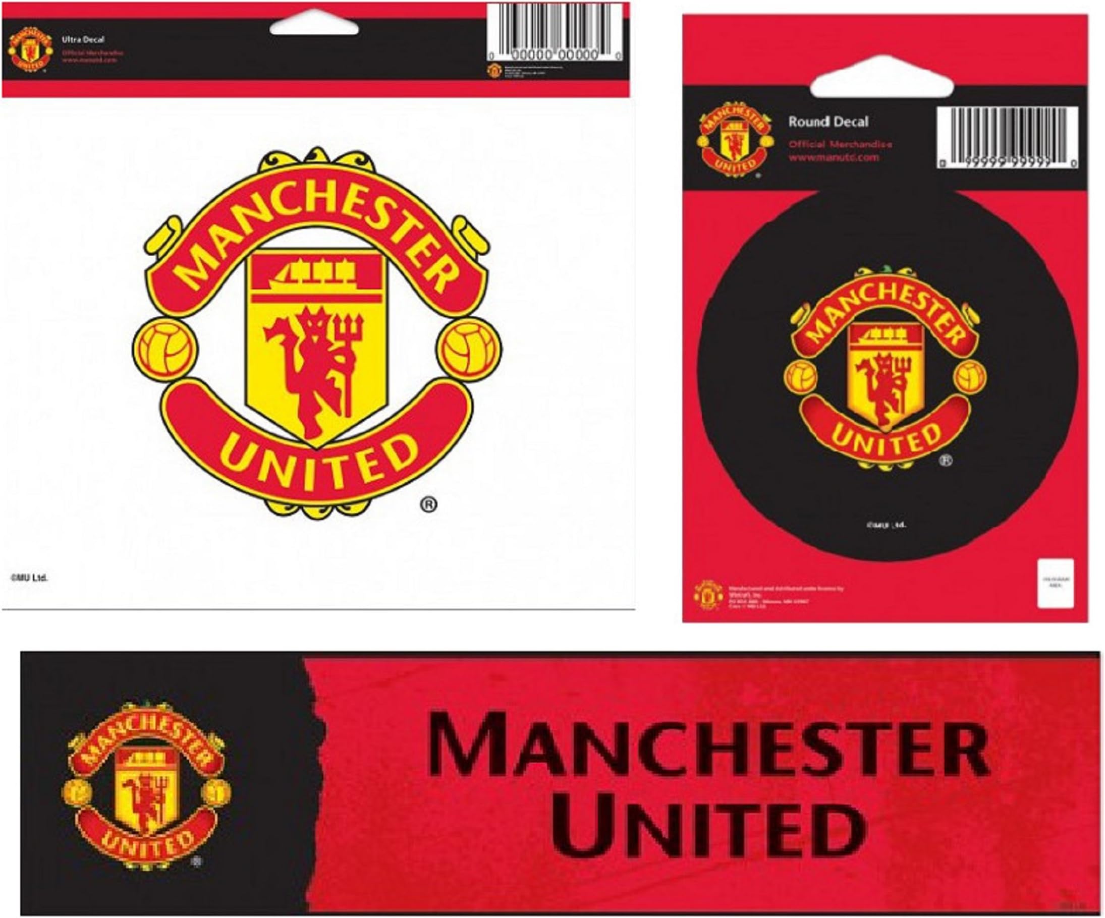 Manchester United Decals Fan Pack