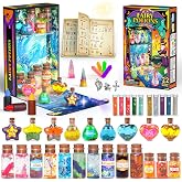 Magic Potion Kit for Girls,22 Potions Magic Mix Set for Kids 6 7 8 9 10 11 12 Years Mystery Potion Making kit Art Craft Kit Gifts Toys for Christmas Halloween Birthday
