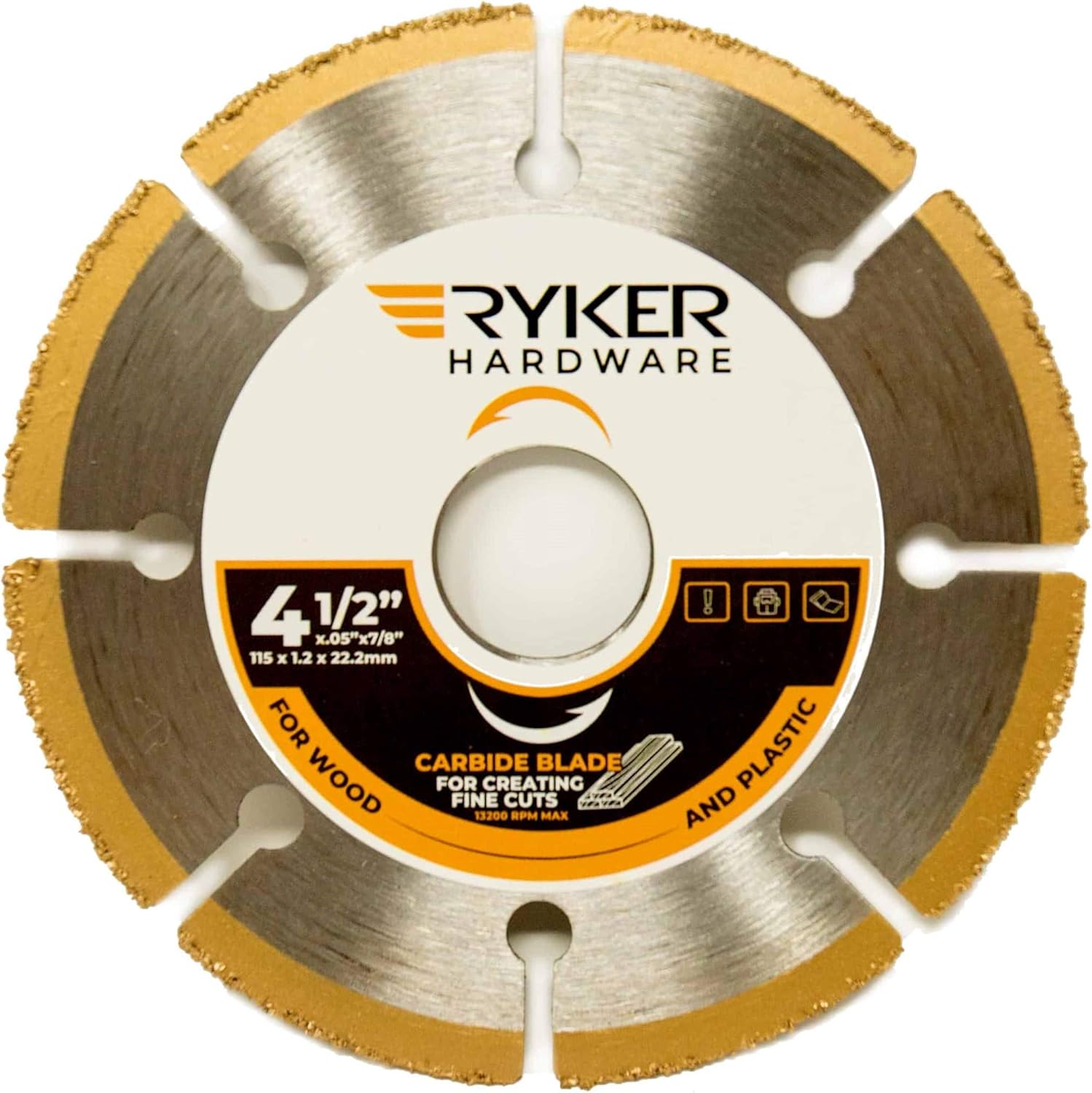 4.5Inch Carbide Cutoff Wheel for Cutting Fiber Cement