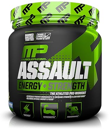 caffeine in assault pre workout | anotherhackedlife.com