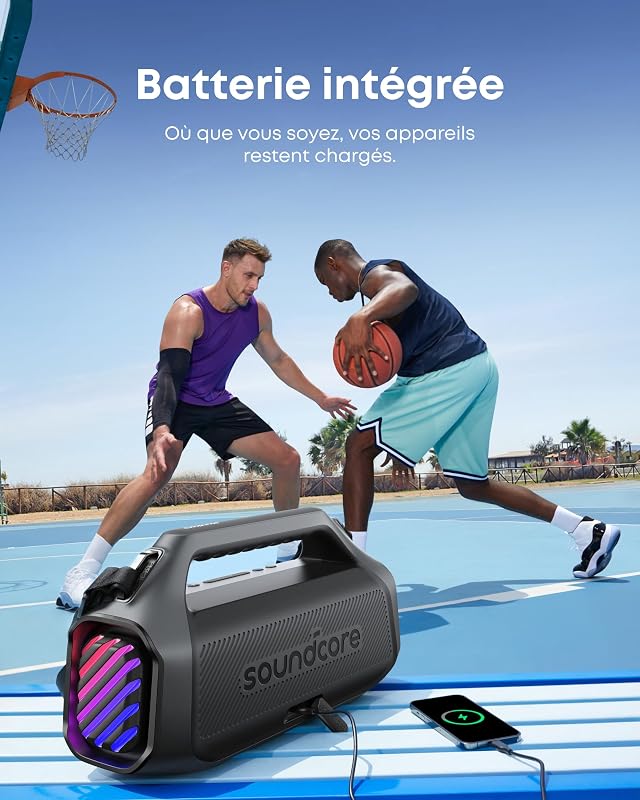 par Anker Boom 2 Plus Enceinte Bluetooth