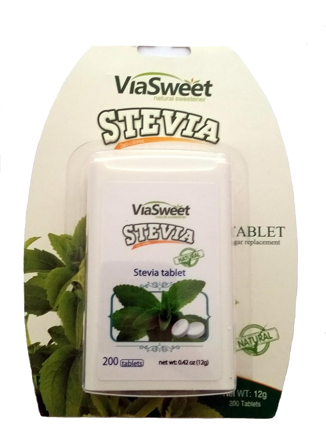 ASTEVIA STEVIA Tablets 200 Amazon.es Electrónica