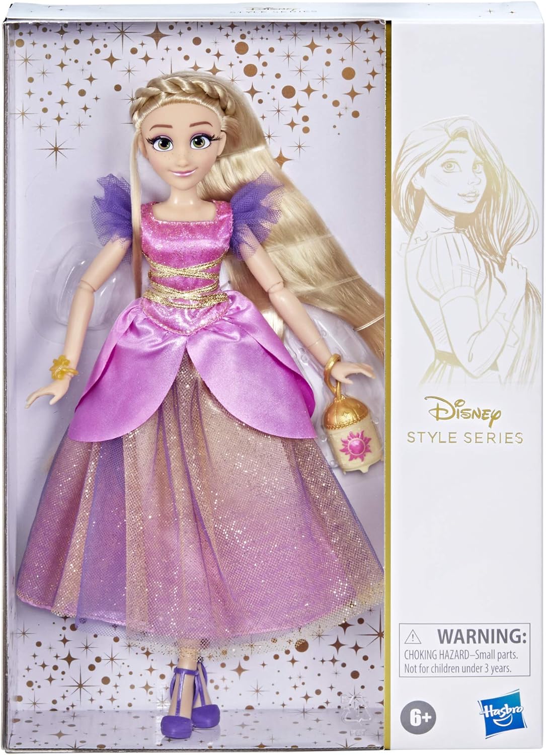 Disney Princess DPR STYLE SERIES RAPUNZEL 2, F1247, Purple - Image 3
