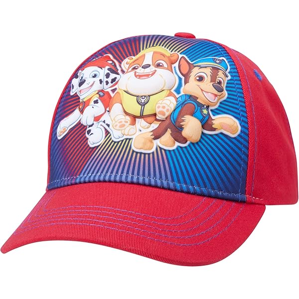 Casquette Ajustable été Casquette Paw Patrol Aqua Pups Pour