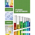 4 Pack Carbonless Lab Notebooks 8.5x11 - 50 Duplicate Page Sets, Grid Pages, Spiral Bound